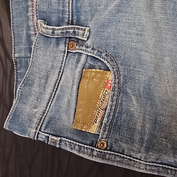 Diesel Grupee-Ankle Super-Slim-Skinny Low Waist - Picture 3 of 6